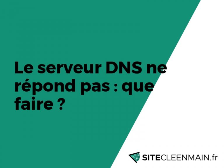 Le Serveur Dns Ne Répond Pas Sfr